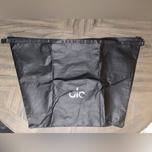 ALO Yoga Black Bag w/Pouch